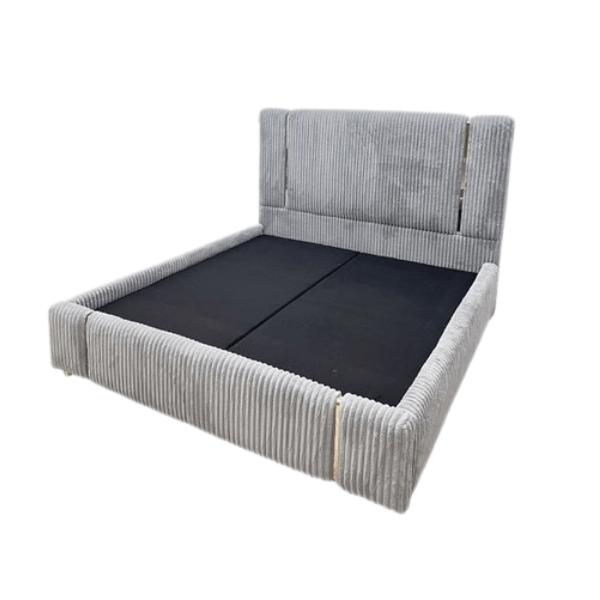 ฐานรองหัวเตียง 6 ฟุต WISDOM DESIGN FURNITURE รุ่น MODEL สีเทา